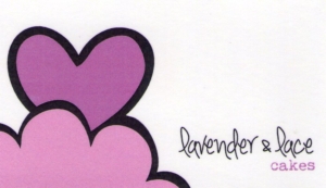 Lavender & Lace Cakes