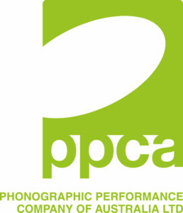 Phonographic Performance Company of Australia Logo